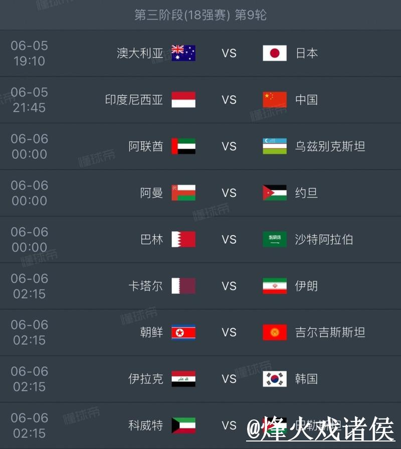 2026世界杯比分实时更新宝典